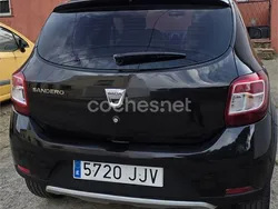 Negro Usado 2015 Dacia Sandero Stepway Utilitario | 7800 € (Precio justo)