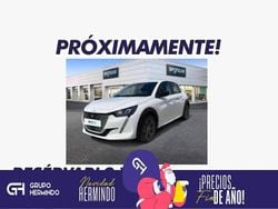 Blanco Usado 2021 Peugeot e-208 GT Utilitario | 13.500 € (Buen precio)