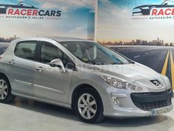 Gris / plata Usado 2010 Peugeot 308 Premium Berlina | 7495 € (Un poco caro)