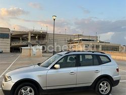 Gris / plata Usado 2008 BMW X3 SUV | 4900 € (Super precio)