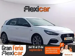 Blanco Usado 2020 Hyundai i30 N Line Utilitario | 17.990 € (Precio justo)