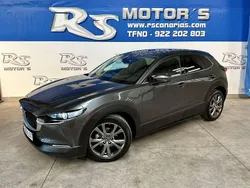 Gris Usado 2021 Mazda CX-30 SUV | 23.990 € (Precio justo)
