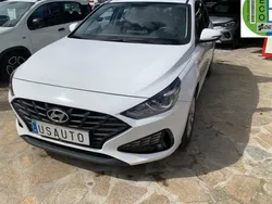 Blanco Usado 2022 Hyundai i30 Berlina | 15.900 € (Precio justo)
