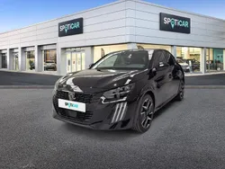 Negro Nuevo 2025 Peugeot 208 GT Utilitario | 23.470 € (Precio justo)