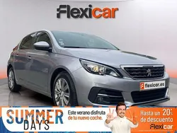 Gris / plata Usado 2019 Peugeot 308 Allure Berlina | 11.490 € (Precio justo)