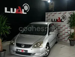 Gris / plata Usado 2004 Honda Civic ES Berlina | 3900 € (Precio justo)
