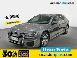 Gris Usado 2022 Audi A6 S-Line Familiar | 38.490 € (Precio justo)