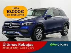 Azul Usado 2021 Mercedes GLE300 SUV | 48.990 € (Super precio)