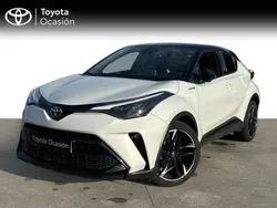 Gris Usado 2021 Toyota C-HR Sport SUV | 26.990 € (Un poco caro)