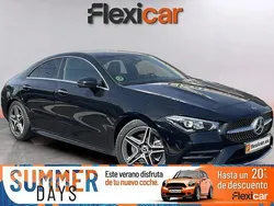 Negro Usado 2020 Mercedes CLA220 Berlina | 35.490 € (Precio justo)