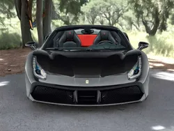 Negro Usado 2016 Ferrari 488 Descapotable | 250.000 € (Caro)