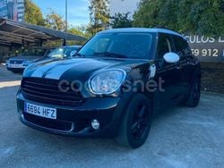 Negro Usado 2011 Mini Cooper D Countryman SUV | 10.990 € (Precio justo)