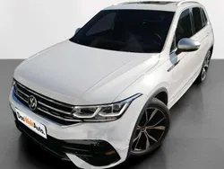 Blanco Usado 2021 VW Tiguan R SUV | 44.990 € (Precio justo)