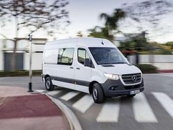 Blanco Usado 2020 Mercedes Sprinter Van | 16.890 € (Super precio)