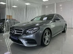 Gris Usado 2018 Mercedes E220 Berlina | 31.990 € (Buen precio)