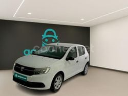 Blanco Usado 2019 Dacia Sandero Acces Utilitario | 7990 € (Precio justo)