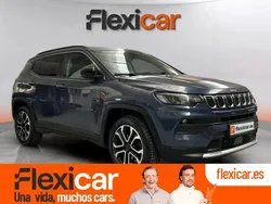 Azul Usado 2022 Jeep Compass Limited SUV | 20.290 € (Buen precio)