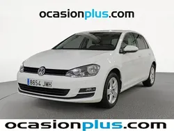 Blanco Usado 2016 VW Golf VII Advance Utilitario | 14.550 € (Precio justo)