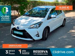 Blanco Usado 2018 Toyota Yaris Active Berlina | 10.790 € (Precio justo)
