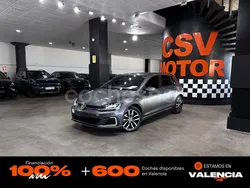 Gris / plata Usado 2018 VW Golf VII GTE Berlina | 18.850 € (Buen precio)