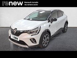 Blanco Usado 2021 Renault Captur Zen SUV | 19.590 € (Precio justo)