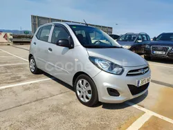 Gris / plata Usado 2012 Hyundai i10 Comfort Utilitario | 8500 € (Un poco caro)