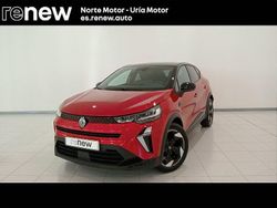 Rojo Usado 2024 Renault Captur Techno SUV | 21.900 € (Precio justo)