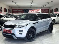 Gris Usado 2012 Land Rover Range Rover evoque Dynamic SUV | 13.999 € (Precio justo)