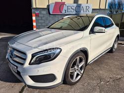 Blanco Usado 2017 Mercedes GLA220 AMG line SUV | 19.900 € (Precio justo)