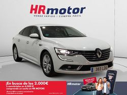 Blanco Usado 2019 Renault Talisman Zen Berlina | 15.990 € (Un poco caro)