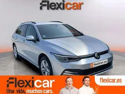 Gris Usado 2021 VW Golf VIII Life Berlina | 16.190 € (Buen precio)