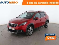 Rojo Usado 2019 Peugeot 2008 Allure SUV | 12.299 € (Super precio)