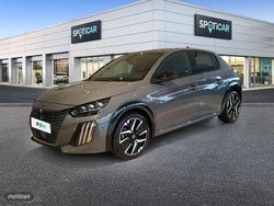 Gris Usado 2024 Peugeot 208 GT Utilitario | 23.500 €