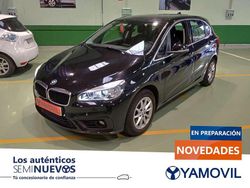 Negro Usado 2016 BMW 218 Active Tourer Monovolumen | 16.980 € (Precio justo)