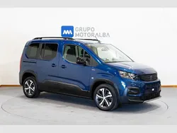 Azul Usado 2020 Peugeot Rifter GT Monovolumen | 16.990 € (Precio justo)