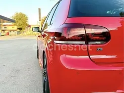 Rojo Usado 2012 VW Sharan Sport Monovolumen | 17.000 €