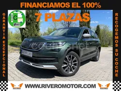 Verde Usado 2020 Skoda Kodiaq SUV | 25.990 € (Un poco caro)