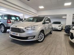 Gris / plata Usado 2016 Ford C-MAX Titanium Monovolumen | 10.499 € (Precio justo)