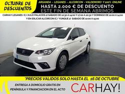 Blanco Usado 2019 Seat Ibiza Reference Utilitario | 9890 € (Super precio)