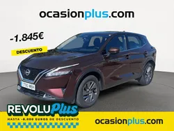 Azul Usado 2022 Nissan Qashqai Acenta SUV | 20.300 € (Precio justo)