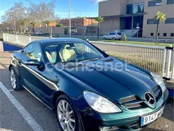 Verde Usado 2006 Mercedes SLK280 Descapotable | 18.990 €