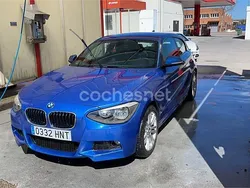 Azul Usado 2013 BMW 116 M Sport Utilitario | 12.500 € (Un poco caro)