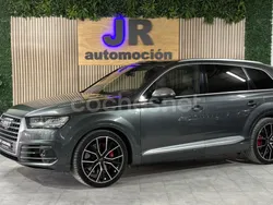 Gris / plata Usado 2018 Audi SQ7 SUV | 48.800 € (Precio justo)