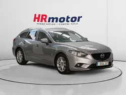 Gris Usado 2015 Mazda 6 Style Familiar | 12.990 € (Precio justo)
