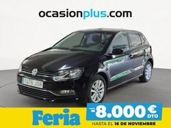 Negro Usado 2016 VW Polo Utilitario | 9790 € (Precio justo)