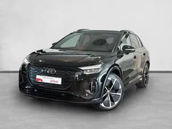 Negro Usado 2022 Audi Q4 e-tron SUV | 37.290 €