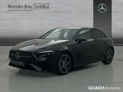 Negro noche Usado 2023 Mercedes A180 | 30.900 € (Precio justo)