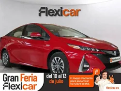 Rojo Usado 2021 Toyota Prius Advance Utilitario | 23.490 € (Precio justo)