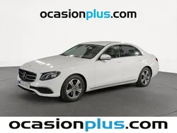 Blanco Usado 2019 Mercedes E350 Berlina | 30.637 € (Precio justo)