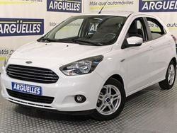 Blanco Usado 2018 Ford Ka Plus Ultimate Utilitario | 9750 € (Precio justo)